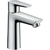 Hansgrohe Talis E wastafelkraan LowFlow 16cm met pop-up waste chroom