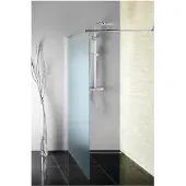 Hak Inloopdouche walk-in 80x190 cm met muurprofiel chinchilla glas