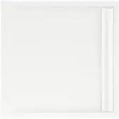 Xenz Easy-Tray douchebak 90x90x5cm wit