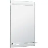 Sapho Spiegel aqualine met led licht en planchet 50x80 cm