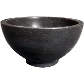 Wiesbaden Raw waskom rond 20x11 cm hardsteen gezoet 39.3510