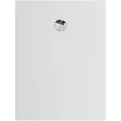 Allibert - Douchebak - Karbon 120 X 90 Cm - Polybeton - Wit