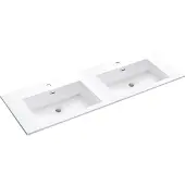 Differnz Industrial spiegel 58x78cm bruin licht
