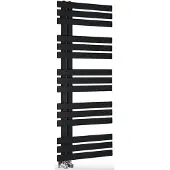 Sapho Silvana radiator mat zwart 50x124cm 561W