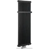 Sapho Fede handdoekradiator mat zwart 49x150cm 1071W