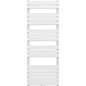 Boss & Wessing Handdoekradiator BWS Ress Middenaansluiting 160x60 cm Wit