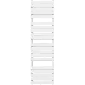 Boss & Wessing Handdoekradiator BWS Ress Middenaansluiting 180x50 cm Wit