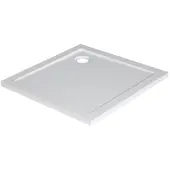 Xellanz luxe douchebak SMC vierkant 800x800x40 wit