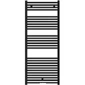Van Marcke GO Handdoekradiator van marcke basic 150/060 144.8x60 cm 743w mat zwart