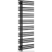 Sapho Sophina badkamerradiator 600x1647 mm, zwart mat