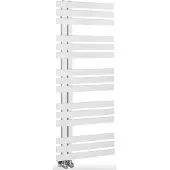 Sapho Designradiator silvana 50x123.6 cm 561w wit