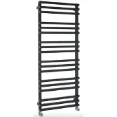 Sapho Fantina handdoekradiator mat zwart 50x122cm 495W