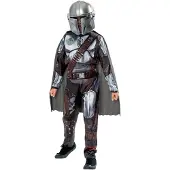 Rubies The Mandalorian (116 Cm) Custom Grijs Kinderen