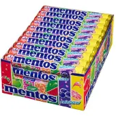 Mentos 3x Rol Rainbow 40 x 37,5 gr