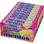 Mentos Fruit 40 x 37,5 gr
