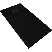 Boss & Wessing Douchebak bws renovi 120x90x3 cm composietsteen mat zwart