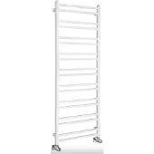 Sapho Designradiator metro dos 55x143 cm wit