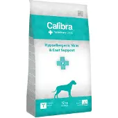 Calibra Veterinary Diets Hypoallergenic Skin & Coat Support hondenvoer 12 kg