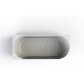 Arcqua Ligbad pinto hoekbad 180x80 cm links glans wit