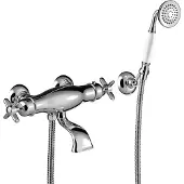 Tres Badmengkraan Clasic Opbouw Incl Handdouche Chroom