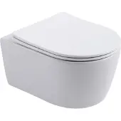 Boss & Wessing Ophangcloset bws sky rim-off inclusief zitting wit