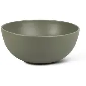 Globo Waskom t-edge rond 37x16 cm zonder overloop felce