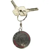 Ajax metalen sleutelhanger Logo
