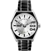 Diesel Scraper Heren Horloge Zwart DZ2195