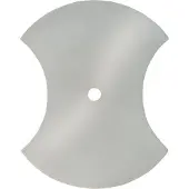 Carat steunschijf tbv boor ø152mm