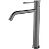 Boss & Wessing Wastafelmengkraan Hoog BWS Uitloop 19.5 cm 1-hendel Gunmetal