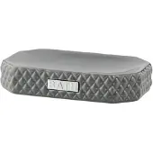 Lene Bjerre Marion zeepbakje 13,5x9 cm Monument grey-silver