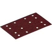 Bahco 80x133 P60 RU/50 499047 Oscillerend schuurpapier Korrelgrootte (num) 60 (l x b) 80 mm x 133 mm 50 stuk(s)