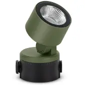 Lombardo Noa Vloer Spot Draaibaar Green | 40° | 3000 K IP66