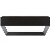 Lombardo Flo Q 300 Plafondlamp Dark grey | 4000K | N|A IP20