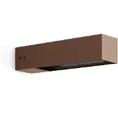 Lombardo Flag Wandlamp Diff. | Corten | 330 mm IP66