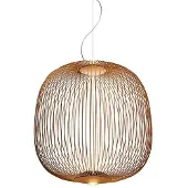 Foscarini Spokes 2 Hanglamp Large | MyLight (Dimmable via Bluetooth) | Copper