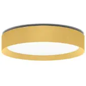 Lombardo Flo T 300 Plafondlamp Gold | 4000K | Dali IP20 Lichtbron Inbegrepen