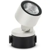 Lombardo Noa Vloer Spot Draaibaar White | Diff. | 2700 K IP66