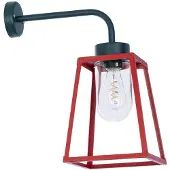 Roger Pradier Lampiok buitenlamp Clear Glass | Red | Small