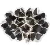 Slamp Wandlampe , Clizia Mama Non Mama, dimbare, Zwart, Woonkamer, Kunststof, Designer