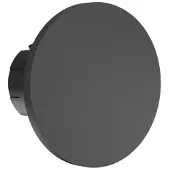 Flos Camouflage Outdoor wandlamp Anthracite | Ø: 140 mm | 4000 K