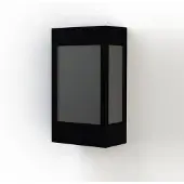 Roger Pradier Brick² Model 1 Wandlamp Velvet Black | Black PMMA