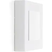 Lombardo Art 250 Mask Wandlamp Maintained Emergency 3h | White | 2700 K IP66