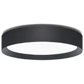 Lombardo Flo T 300 Plafondlamp Dark grey | 2700K | Dali IP20 Lichtbron Inbegrepen