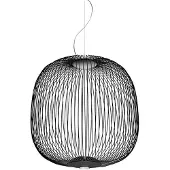 Foscarini Spokes 2 Hanglamp Large | MyLight (Dimmable via Bluetooth) | Black