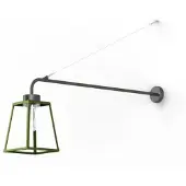 Roger Pradier Lampiok buitenlamp Clear Glass | Green | Large