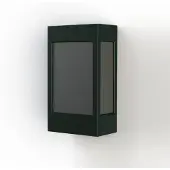 Roger Pradier Brick² Model 1 Wandlamp Slate Grey | Black PMMA