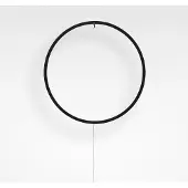 Tilen Sepic Eclipse Ø: 70cm | Black | US Plug