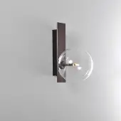 Schwung Oslo Wandlamp Black Gunmetal