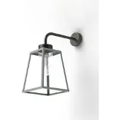 Roger Pradier Lampiok buitenlamp Frosted glass | Light grey | Small